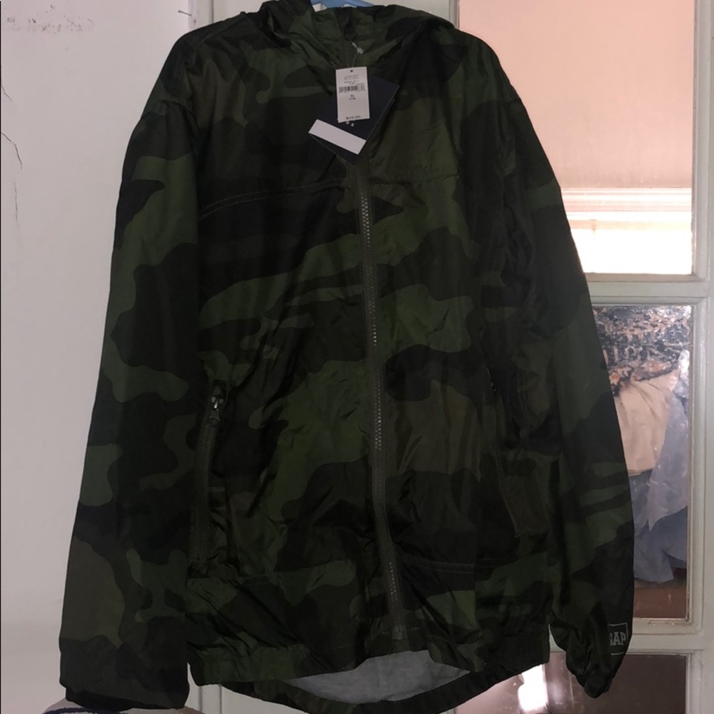 Gap Jersey Lined Water Repellent Jacket